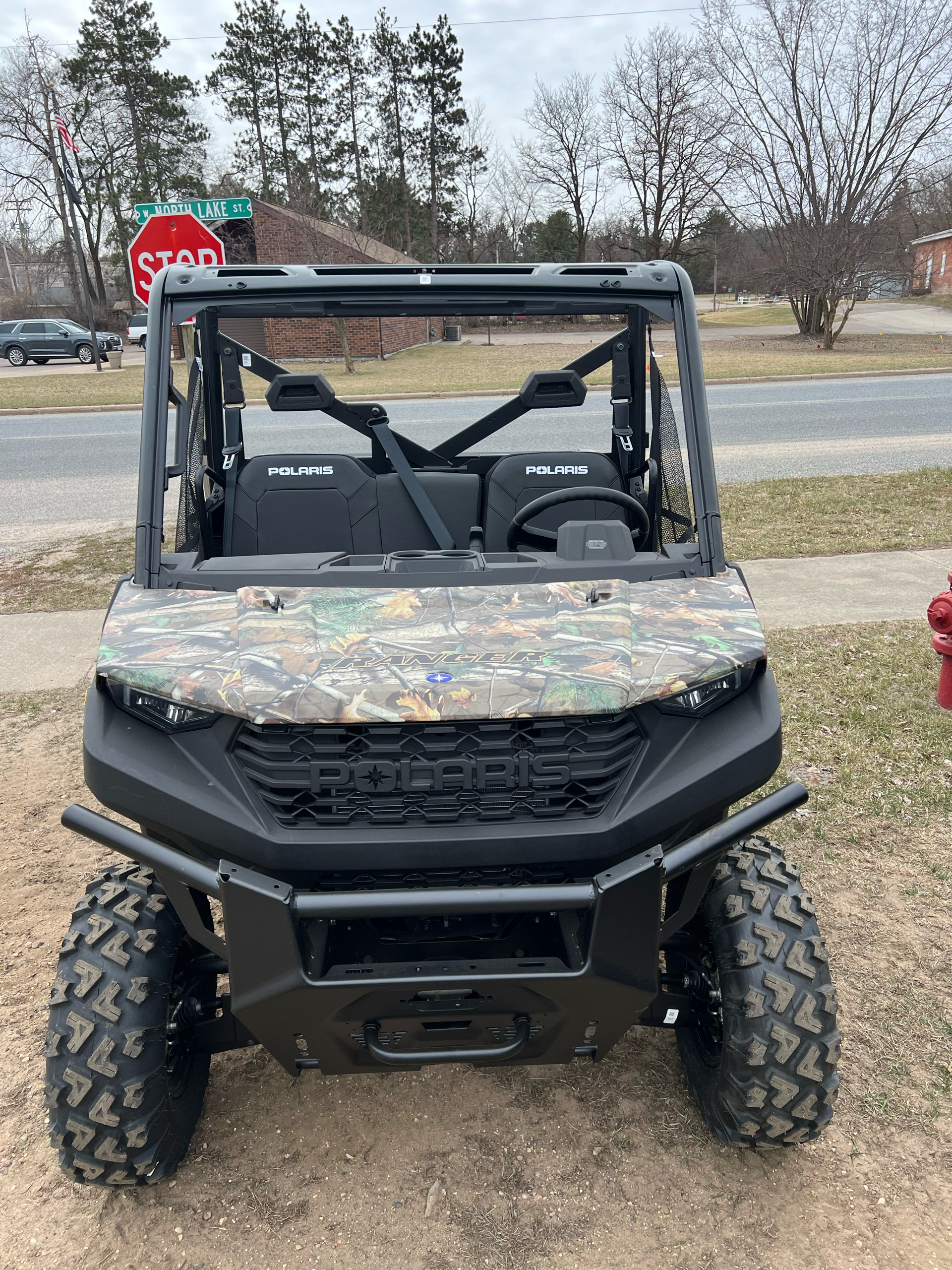 2024 Polaris Ranger 1000 Premium in Hancock, Wisconsin - Photo 2