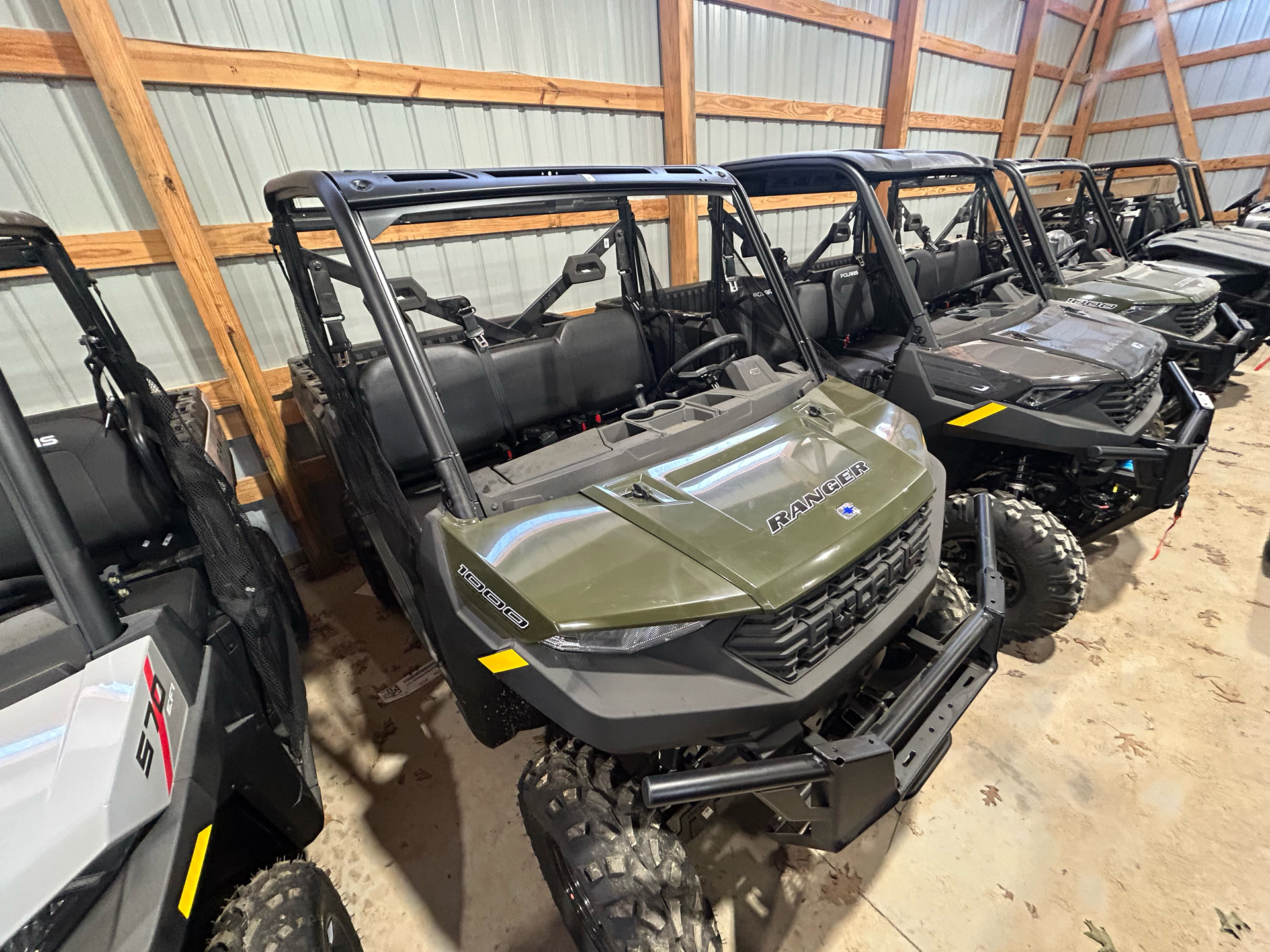 2025 Polaris Ranger 1000 EPS in Hancock, Wisconsin - Photo 1