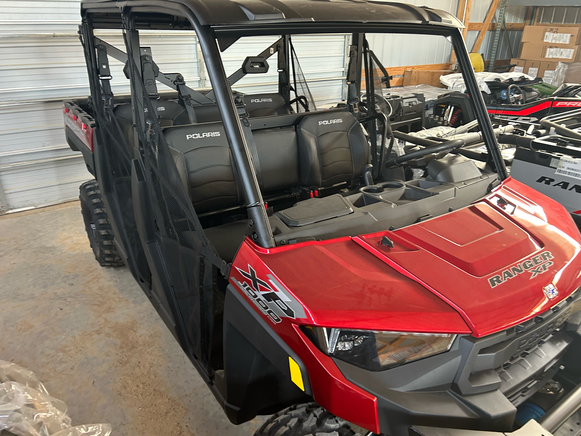 2025 Polaris Ranger Crew XP 1000 Premium in Hancock, Wisconsin - Photo 1