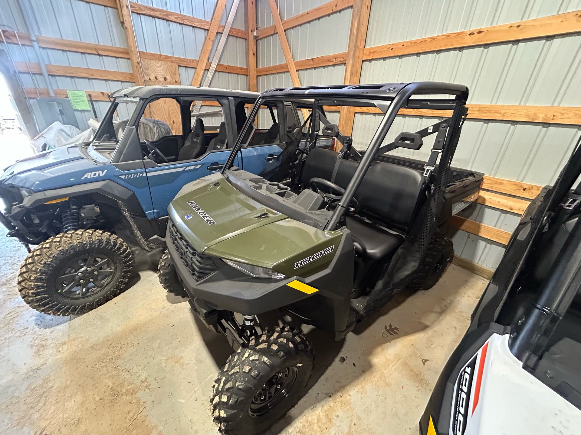 2025 Polaris Ranger 1000 in Hancock, Wisconsin - Photo 1