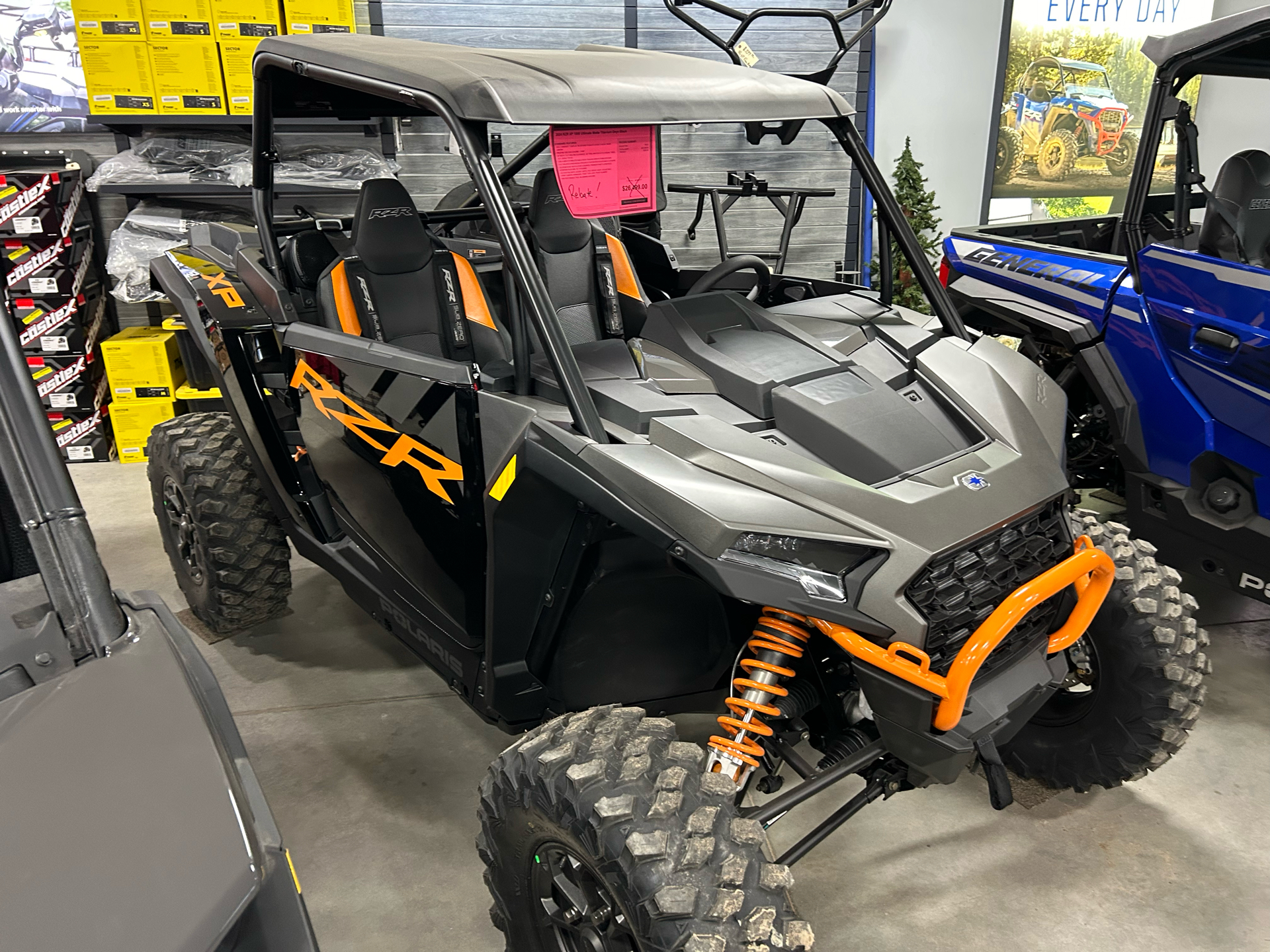 2024 Polaris RZR XP 1000 Ultimate in Hancock, Wisconsin - Photo 1