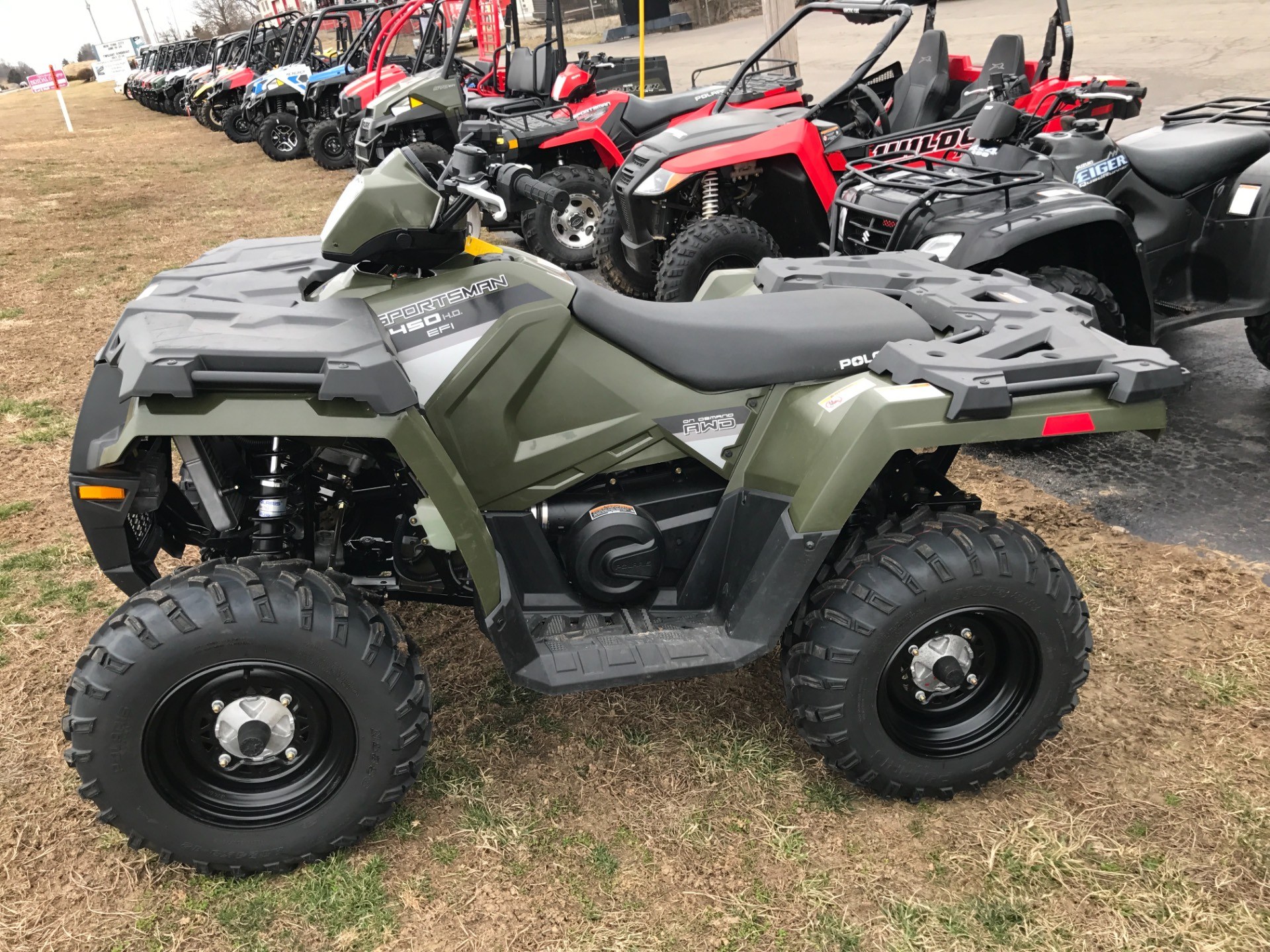 2016 Polaris Sportsman 450 H.O. EPS ATVs Washington Missouri N/A