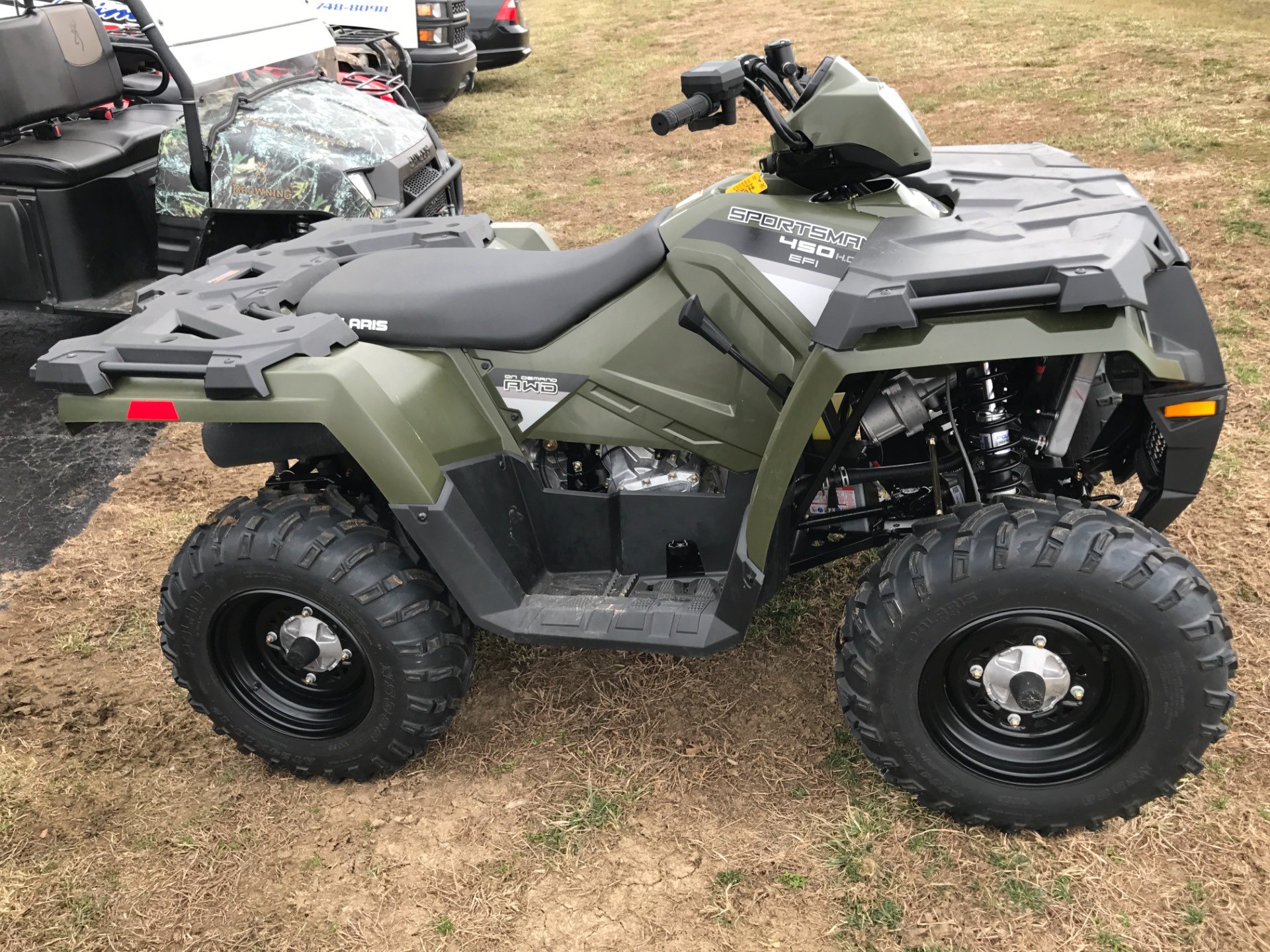 2016 Polaris Sportsman 450 H.O. EPS ATVs Washington Missouri N/A