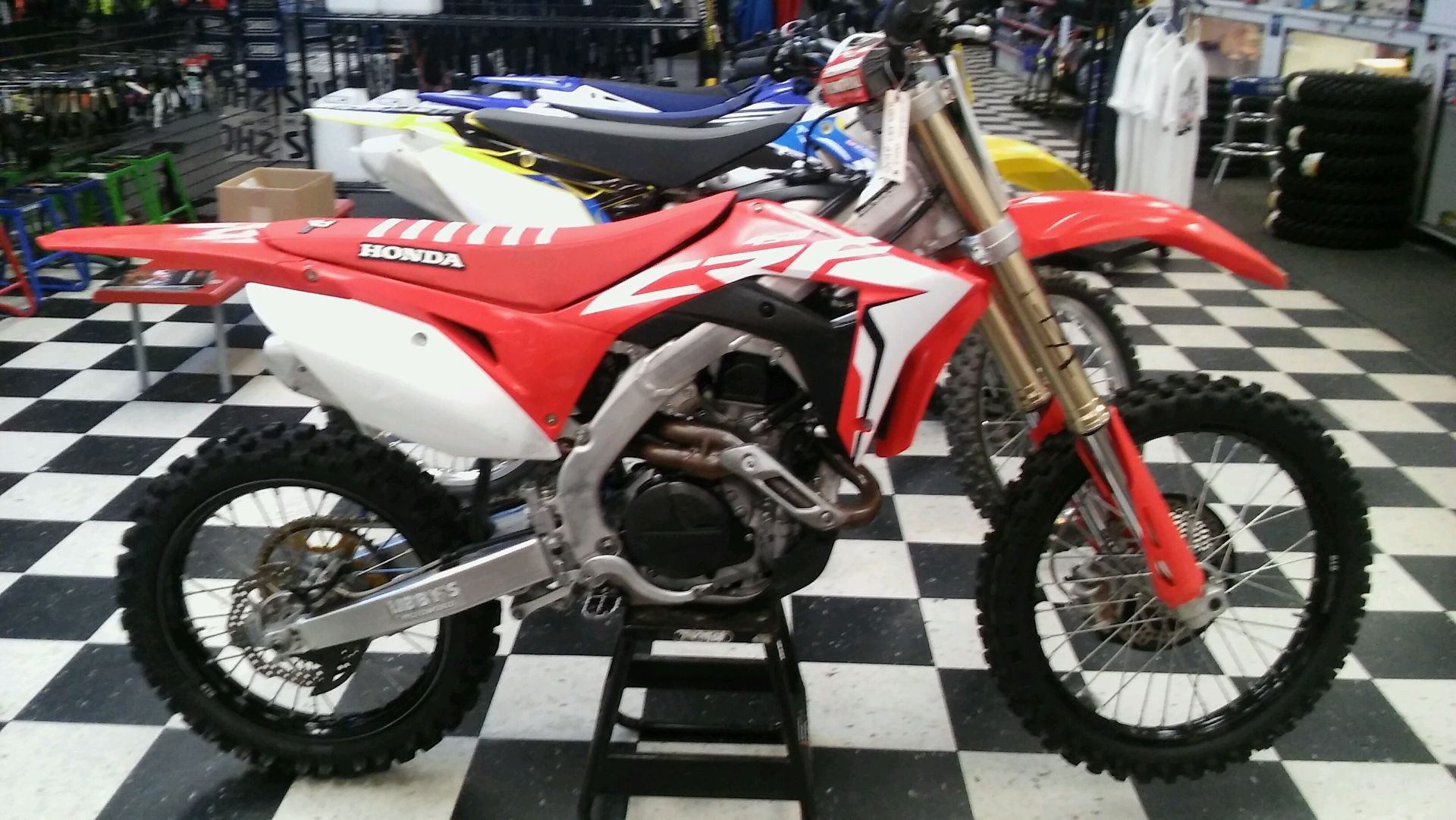 2019 Honda CRF450R in New Haven, Connecticut