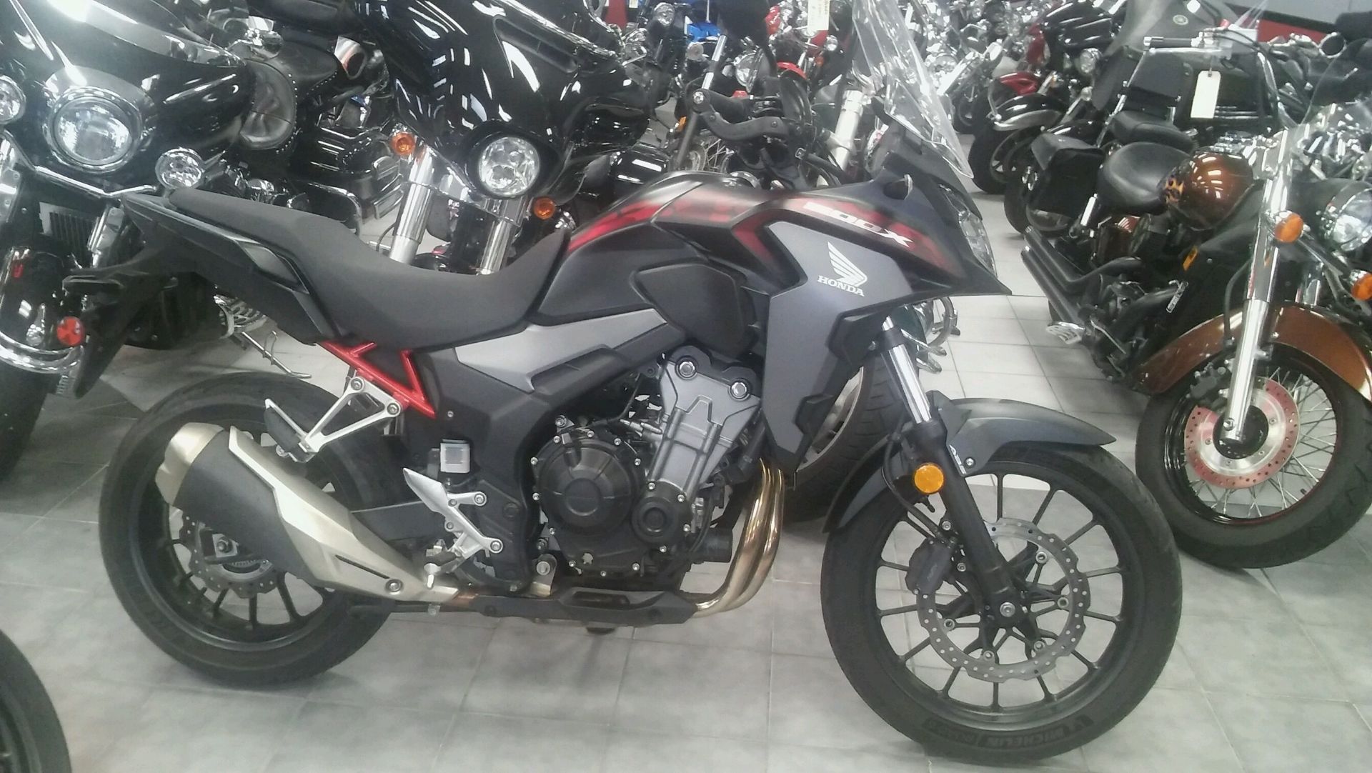 2021 Honda CB500X ABS in New Haven, Connecticut