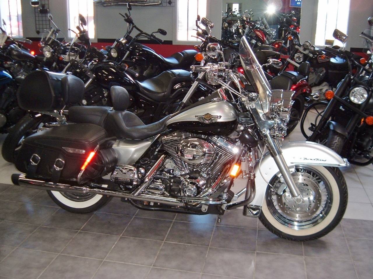 03 Harley Davidson Flhrci Road King Classic For Sale New Haven Ct