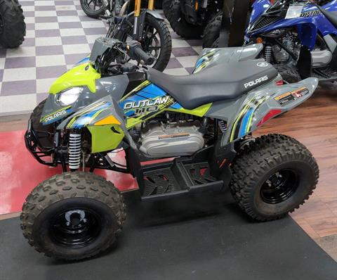 2019 Polaris Outlaw 110 in New Haven, Connecticut