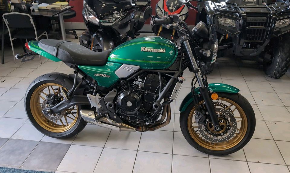 2022 Kawasaki Z650RS in New Haven, Connecticut