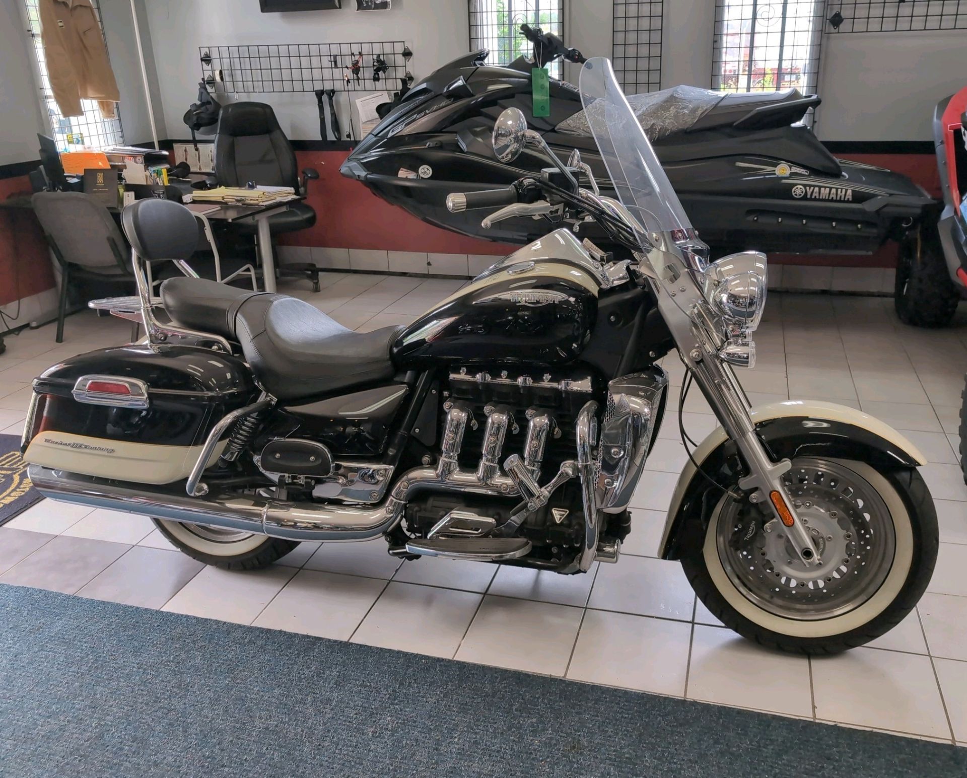 2013 Triumph Rocket III Touring ABS in New Haven, Connecticut