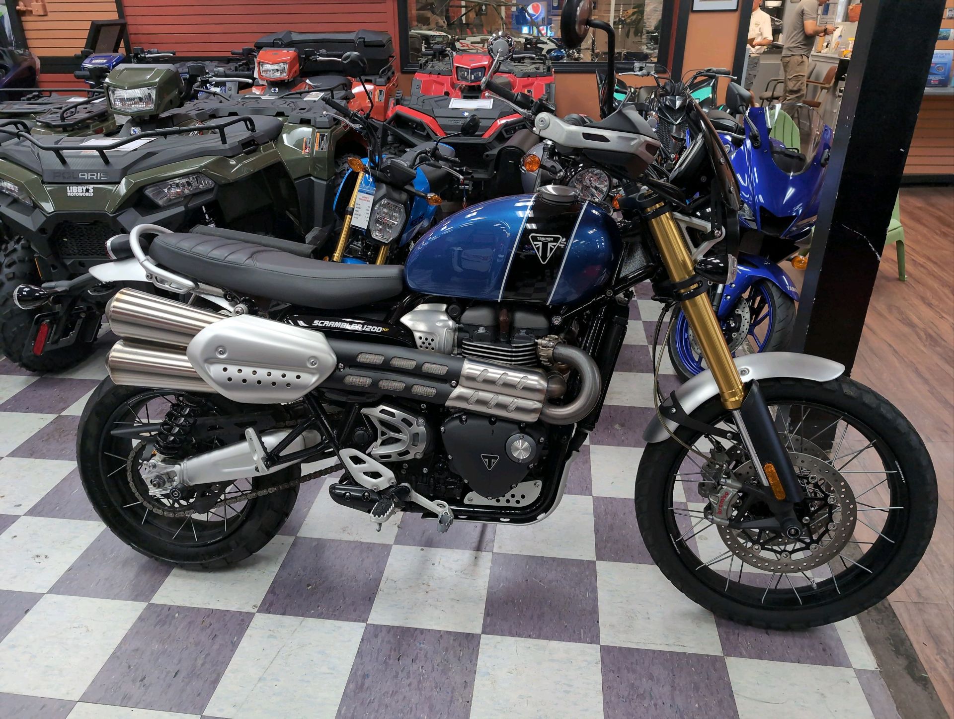 2019 Triumph Scrambler 1200 XE in New Haven, Connecticut