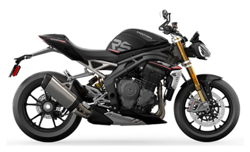 2022 Triumph Speed Triple 1200 RS in New Haven, Connecticut