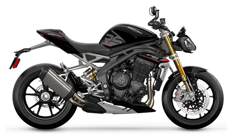 2022 Triumph Speed Triple 1200 RS in New Haven, Connecticut