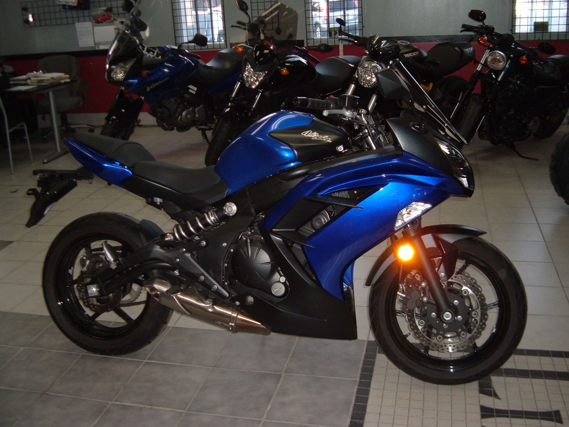 2013 Kawasaki Ninja® 650 in New Haven, Connecticut