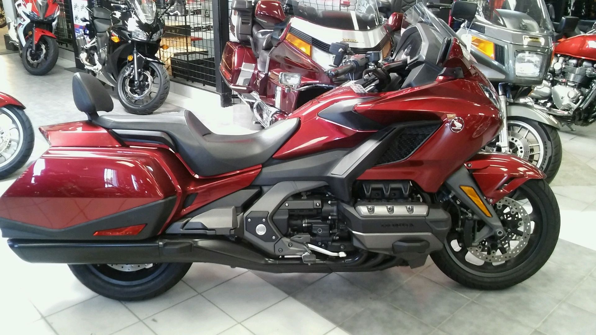 2018 Honda Gold Wing in New Haven, Connecticut