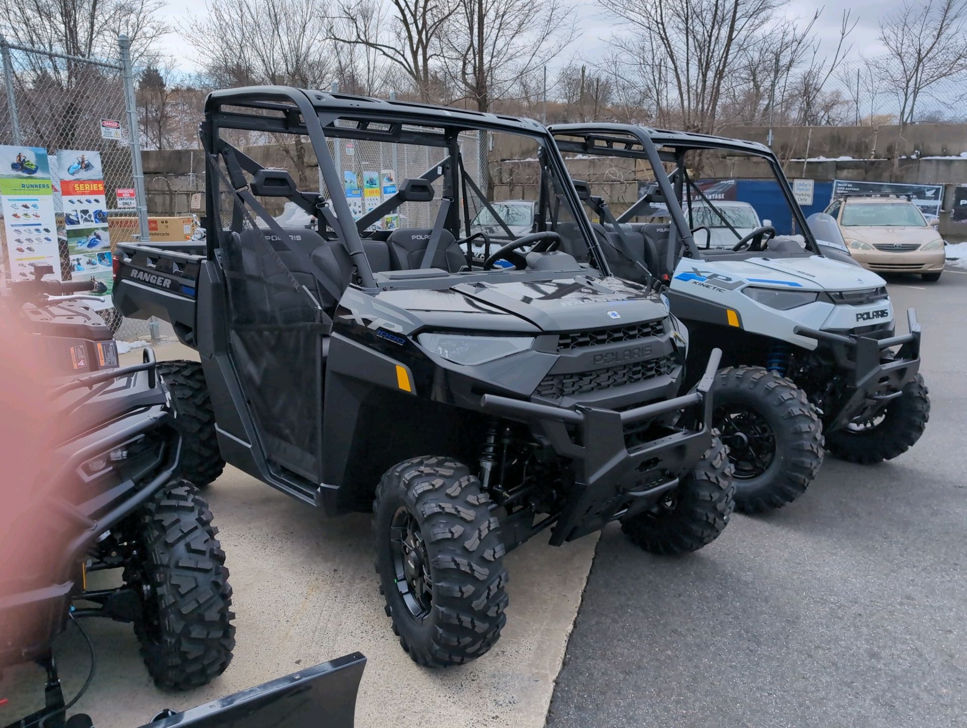 2024 Polaris Ranger XP 1000 Premium in New Haven, Connecticut