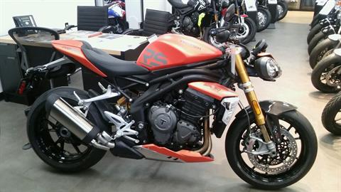 2023 Triumph Speed Triple 1200 RS in New Haven, Connecticut