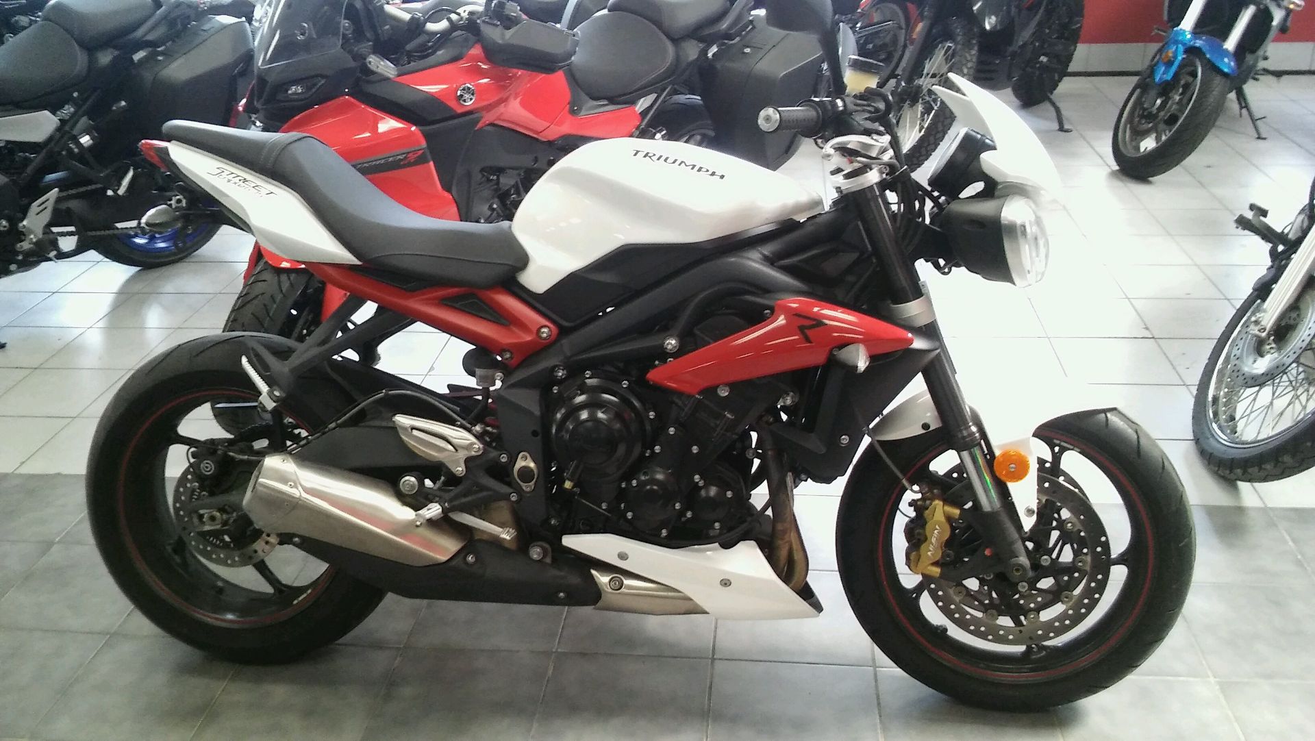 2016 Triumph Street Triple R ABS in New Haven, Connecticut