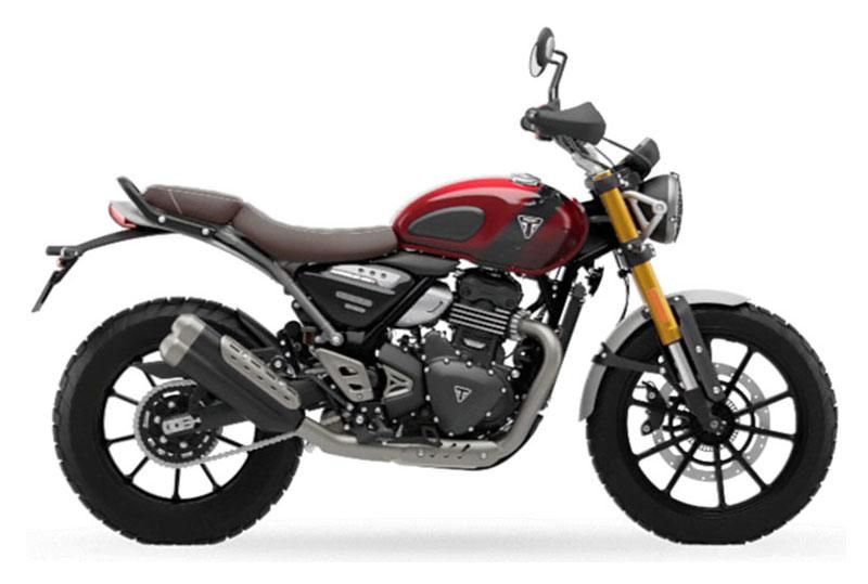 2024 Triumph Scrambler 400 X Motorcycles New Haven Connecticut N/A