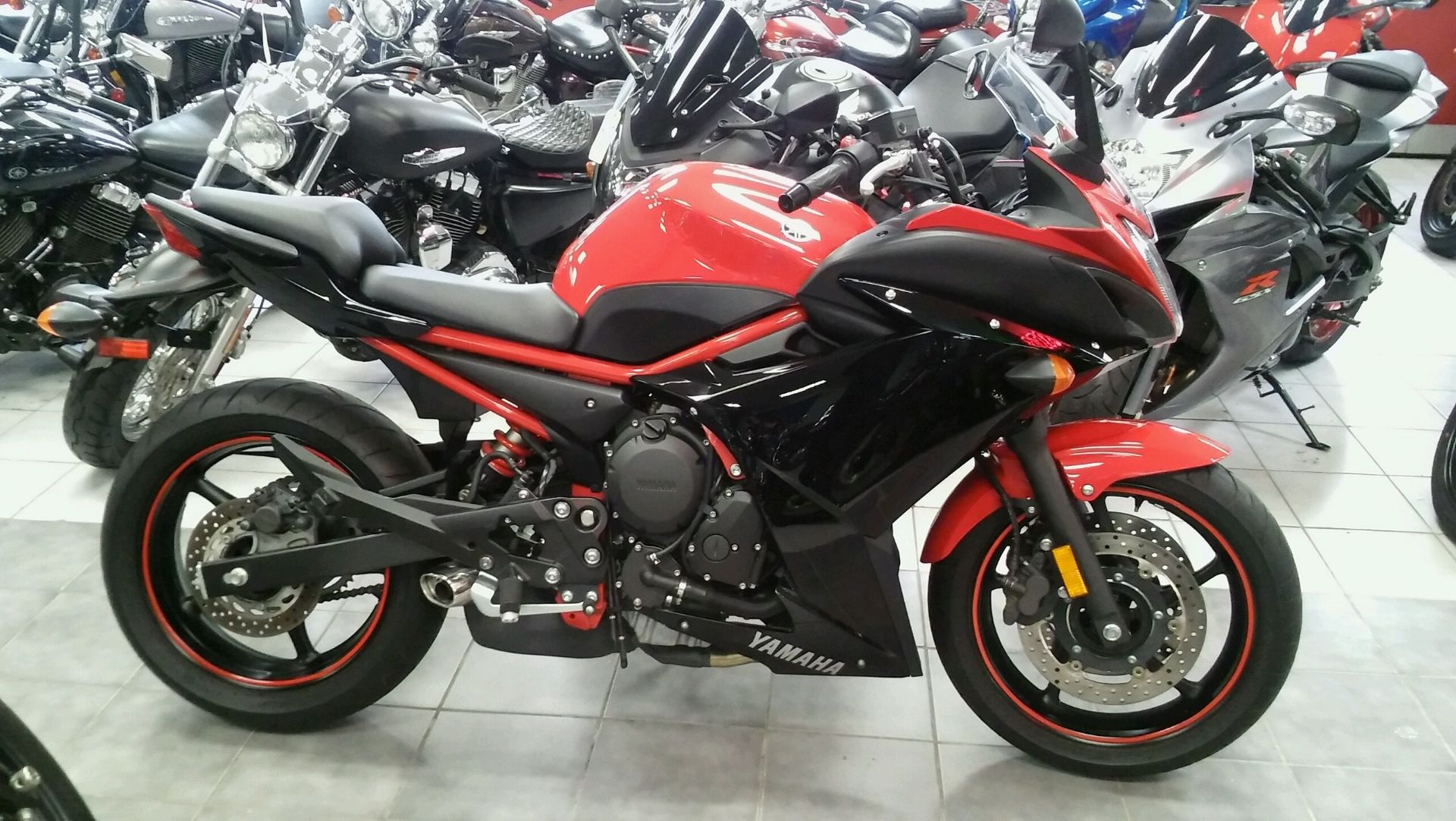 2015 Yamaha FZ6R in New Haven, Connecticut