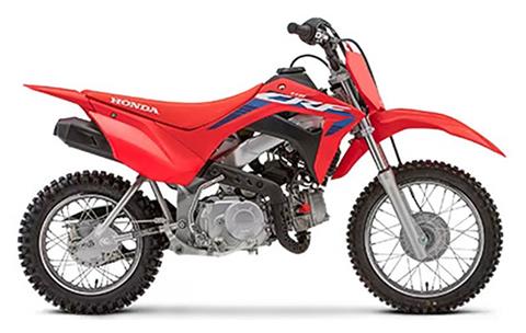 2024 Honda CRF110F in New Haven, Connecticut