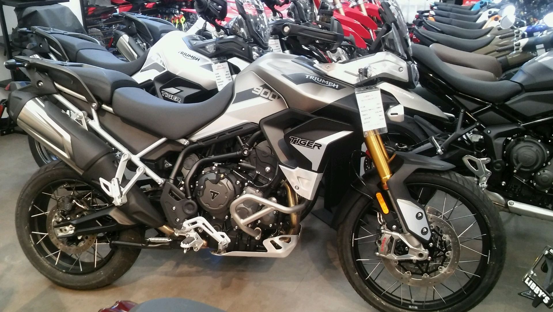 2023 Triumph Tiger 900 Rally Pro in New Haven, Connecticut
