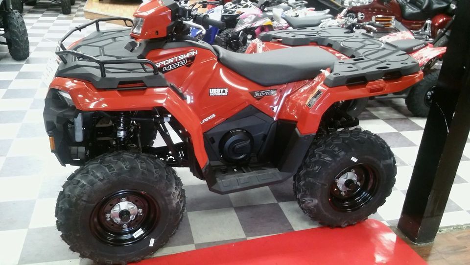 2023 Polaris Sportsman 450 H.O. in New Haven, Connecticut