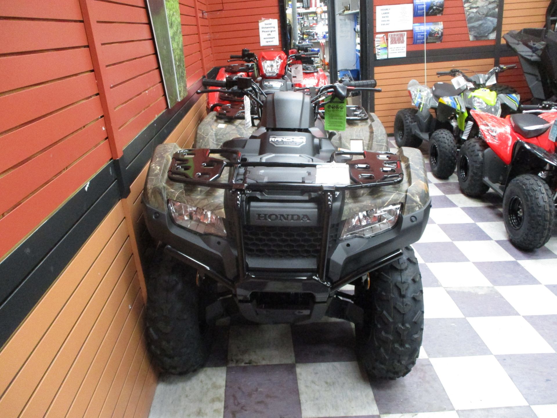 2023 Honda FourTrax Rancher 4x4 in New Haven, Connecticut - Photo 3