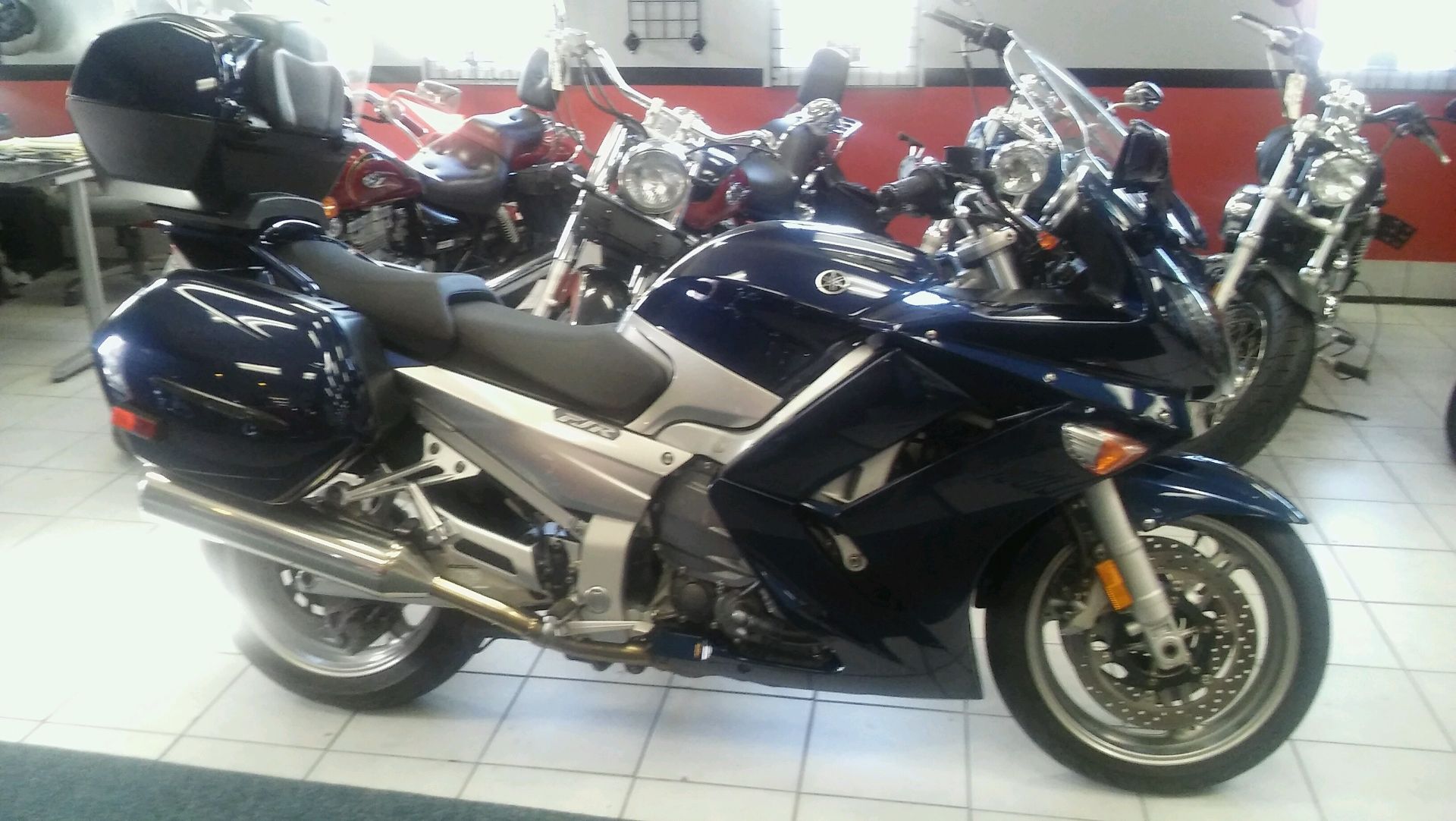 2006 Yamaha FJR 1300A in New Haven, Connecticut
