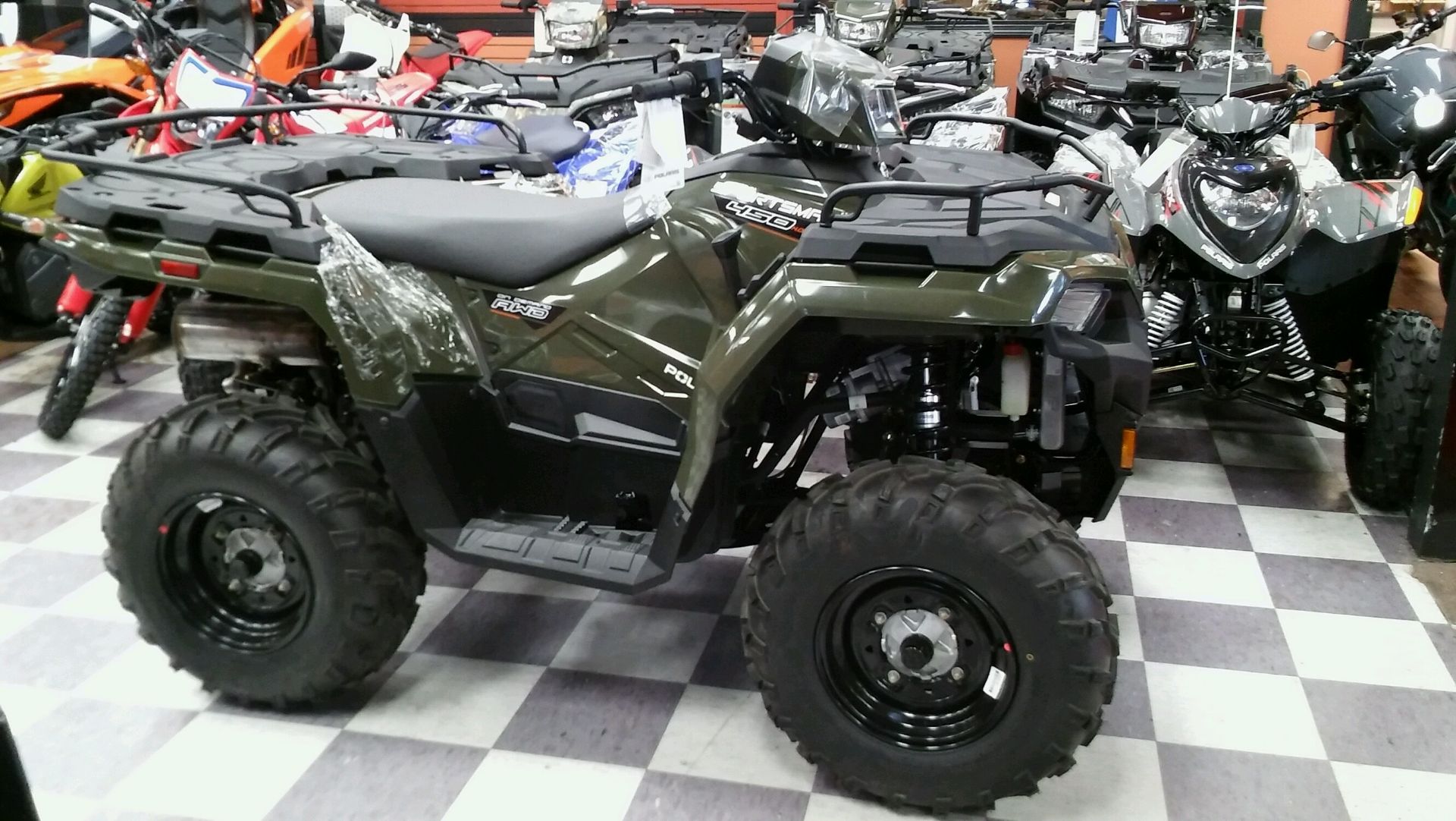 2023 Polaris Sportsman 450 H.O. EPS in New Haven, Connecticut