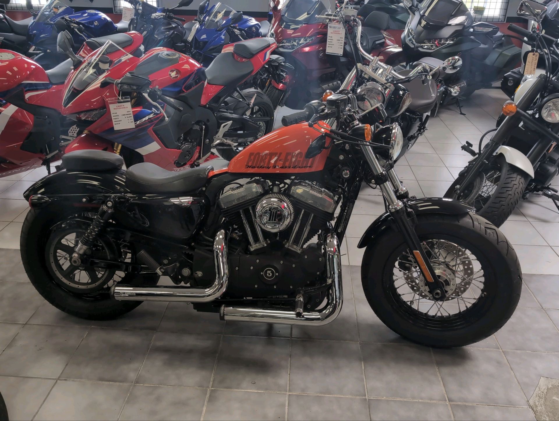 2012 Harley-Davidson Sportster® Forty-Eight® in New Haven, Connecticut