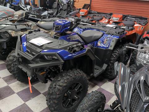 2024 Polaris Sportsman 850 Ultimate Trail in New Haven, Connecticut