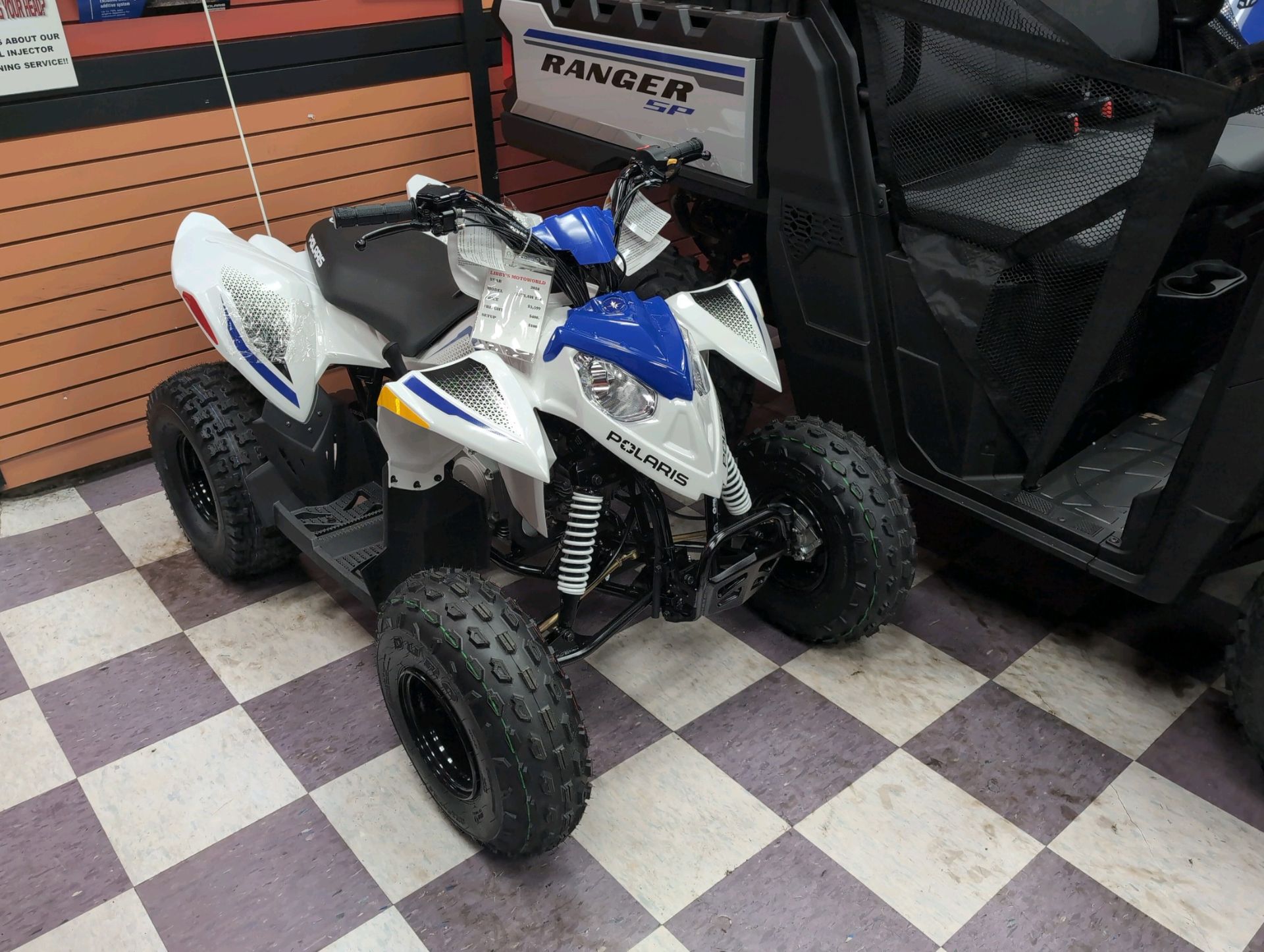 2024 Polaris Outlaw 110 EFI in New Haven, Connecticut