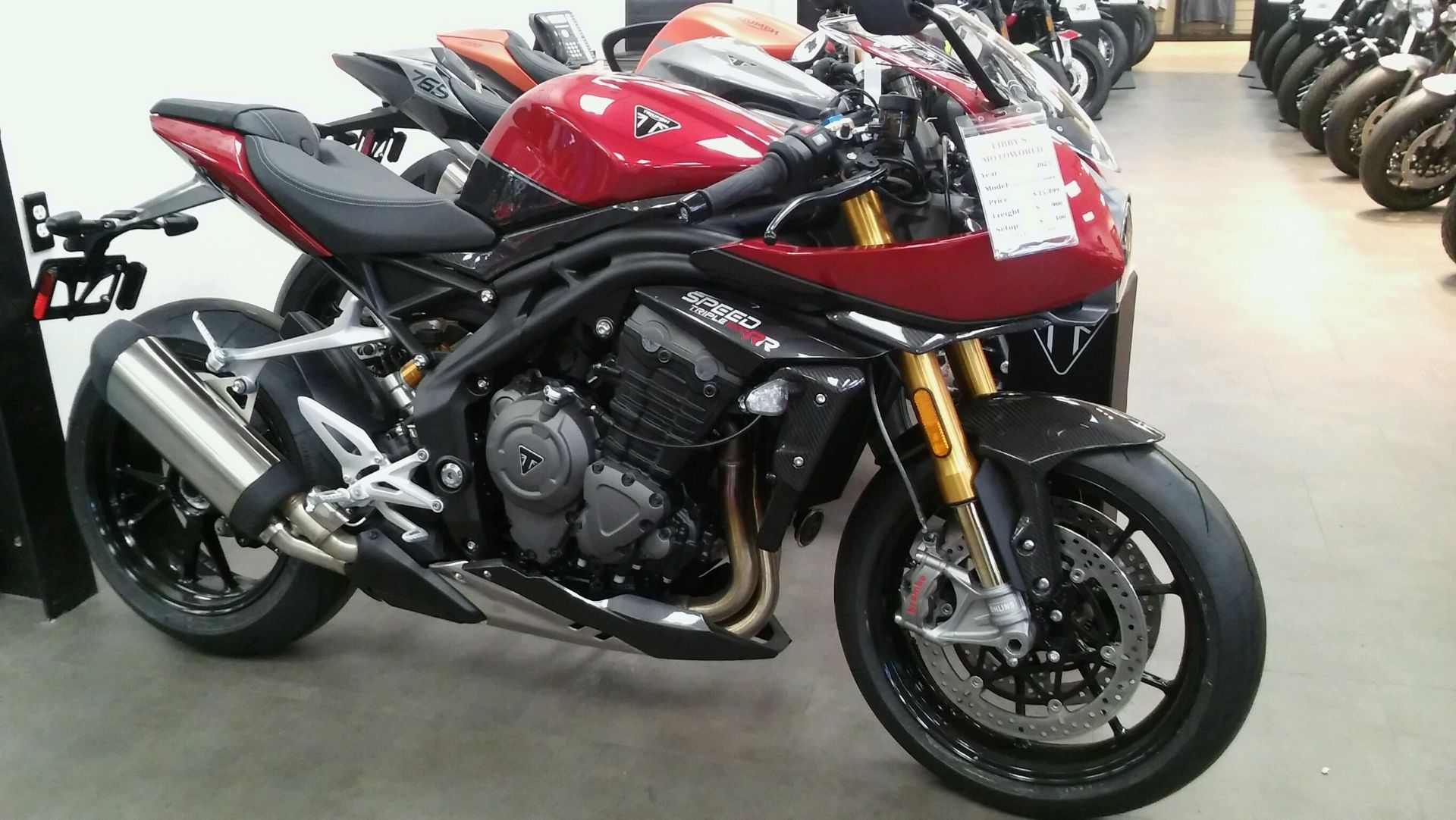 2023 Triumph Speed Triple 1200 RR in New Haven, Connecticut