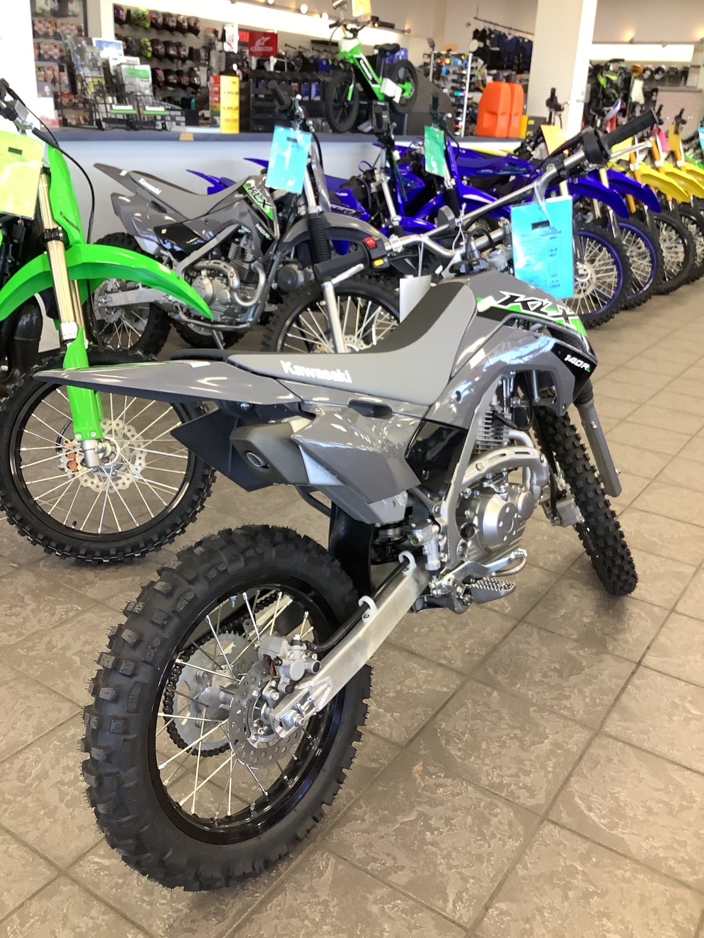 2024 Kawasaki KLX 110R L in Hickory, North Carolina - Photo 3