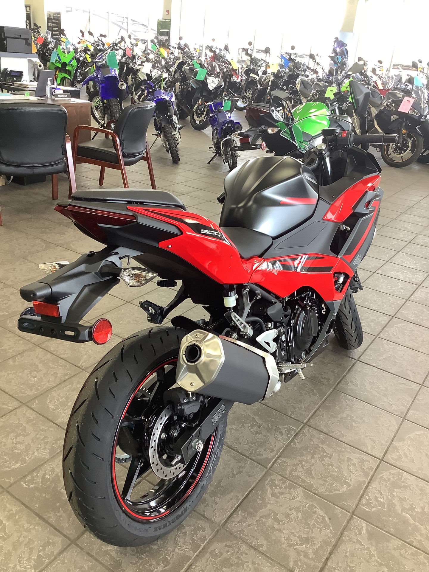 2024 Kawasaki Ninja 500 ABS in Hickory, North Carolina - Photo 5