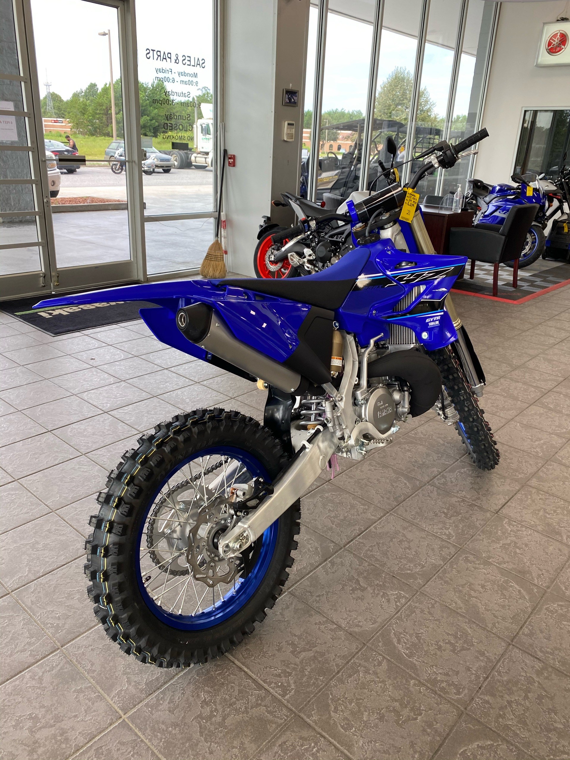 New 2021 Yamaha YZ250X Motorcycles in Hickory, NC | Stock ...