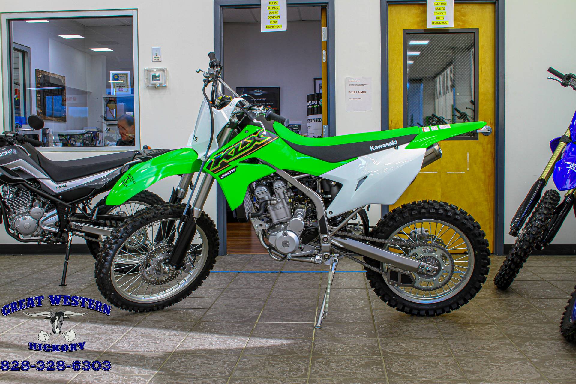 klx 300 r 2021