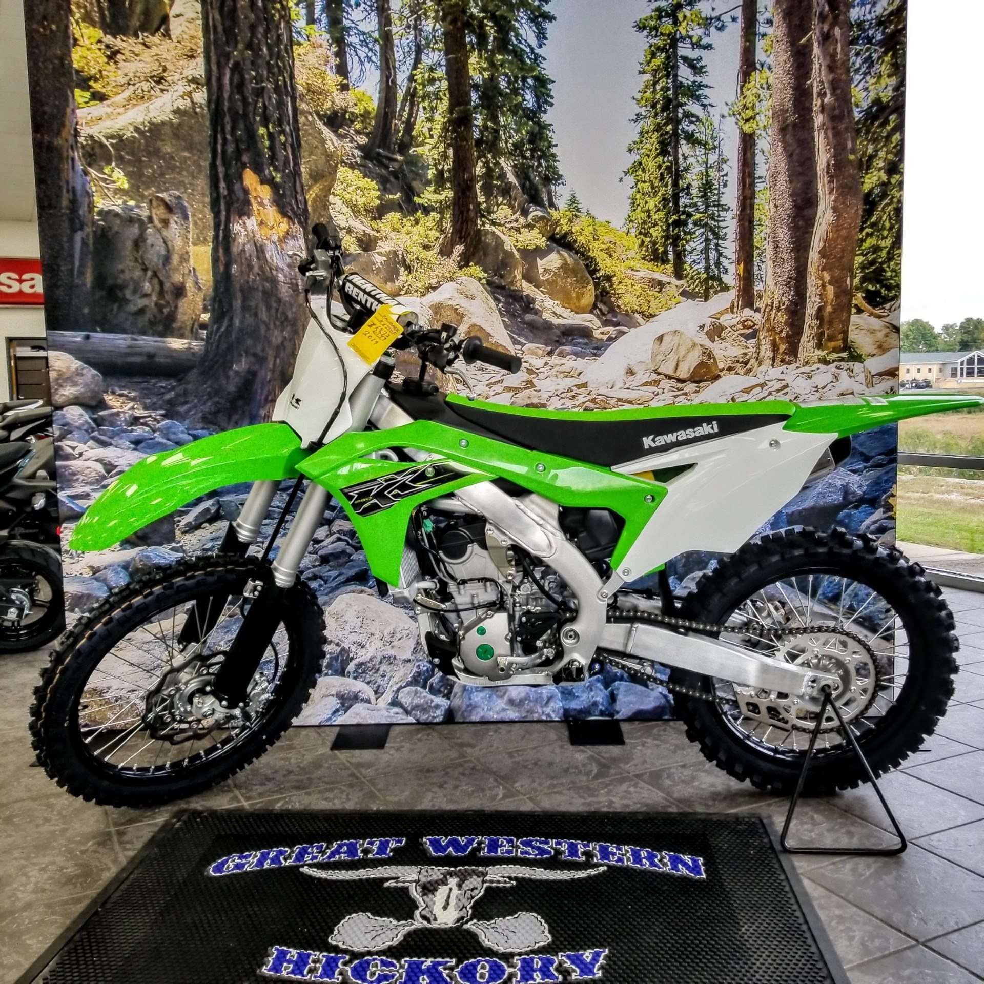 kawasaki kx 250 2019