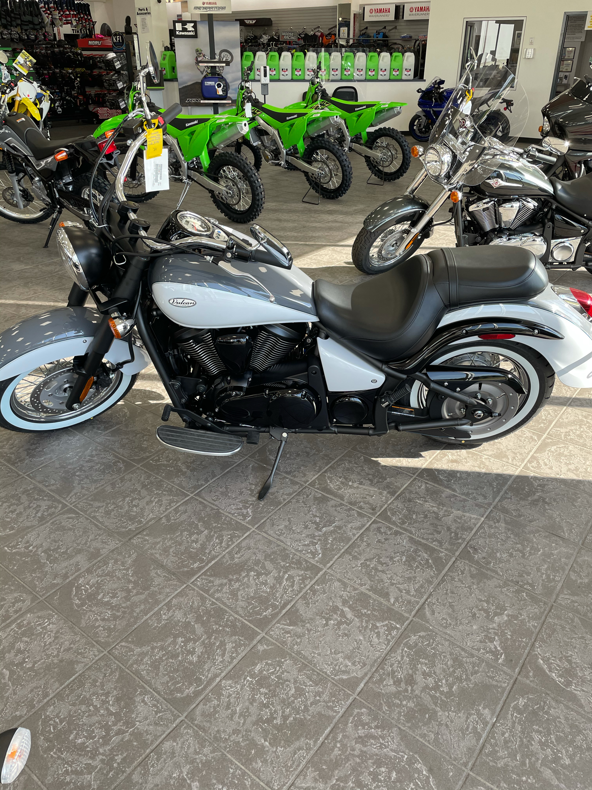 kawasaki vulcan 900 parts and accessories