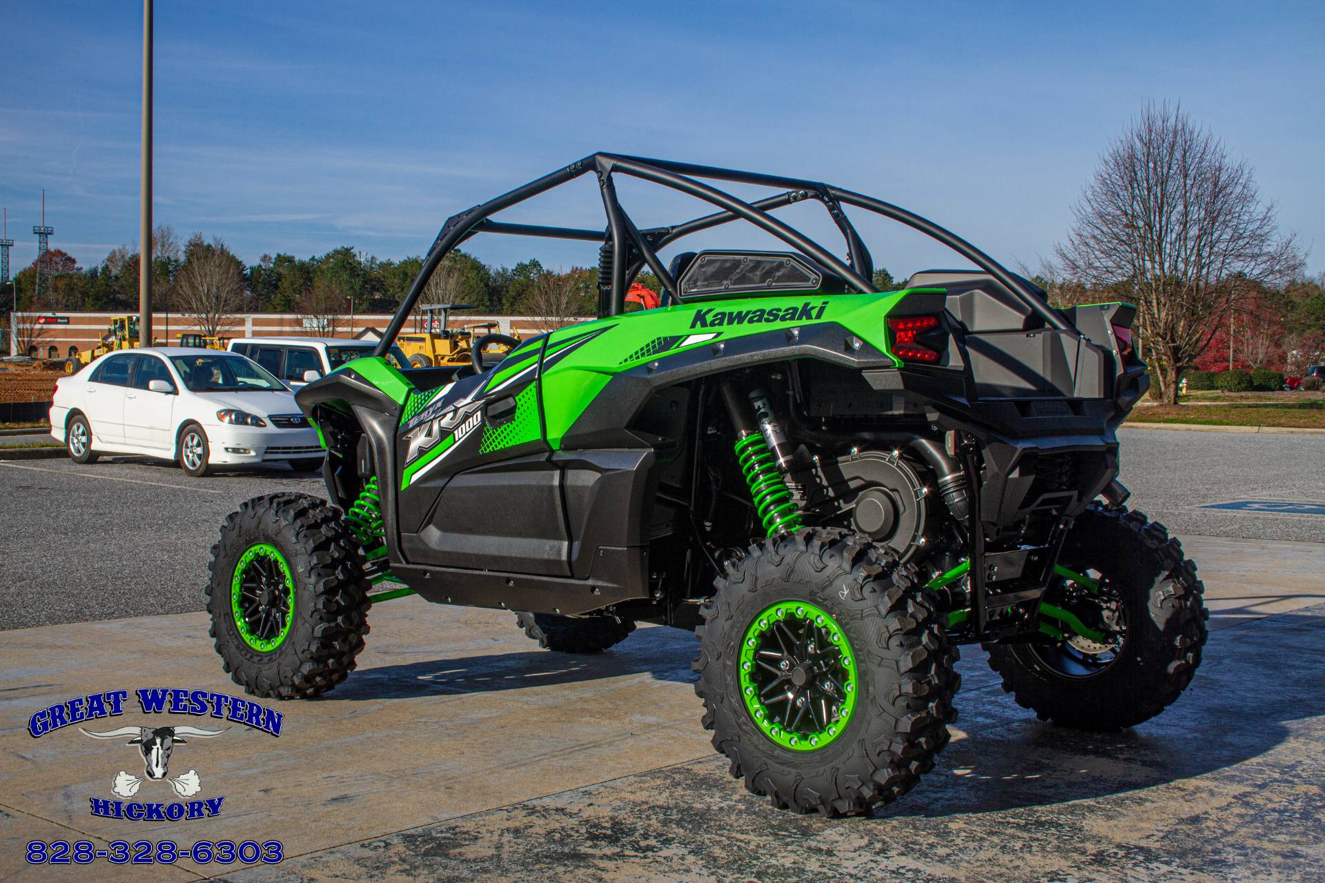 2021 Kawasaki Teryx KRX 1000 in Hickory, North Carolina - Photo 5