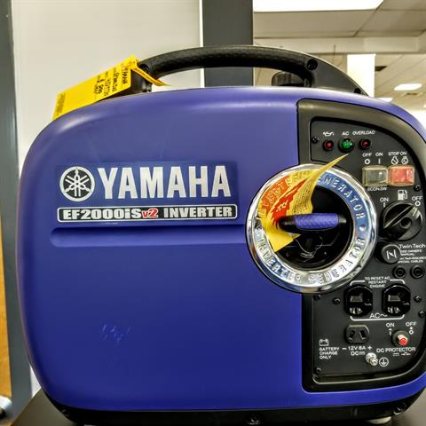 Yamaha EF2000iSv2 in Hickory, North Carolina - Photo 2