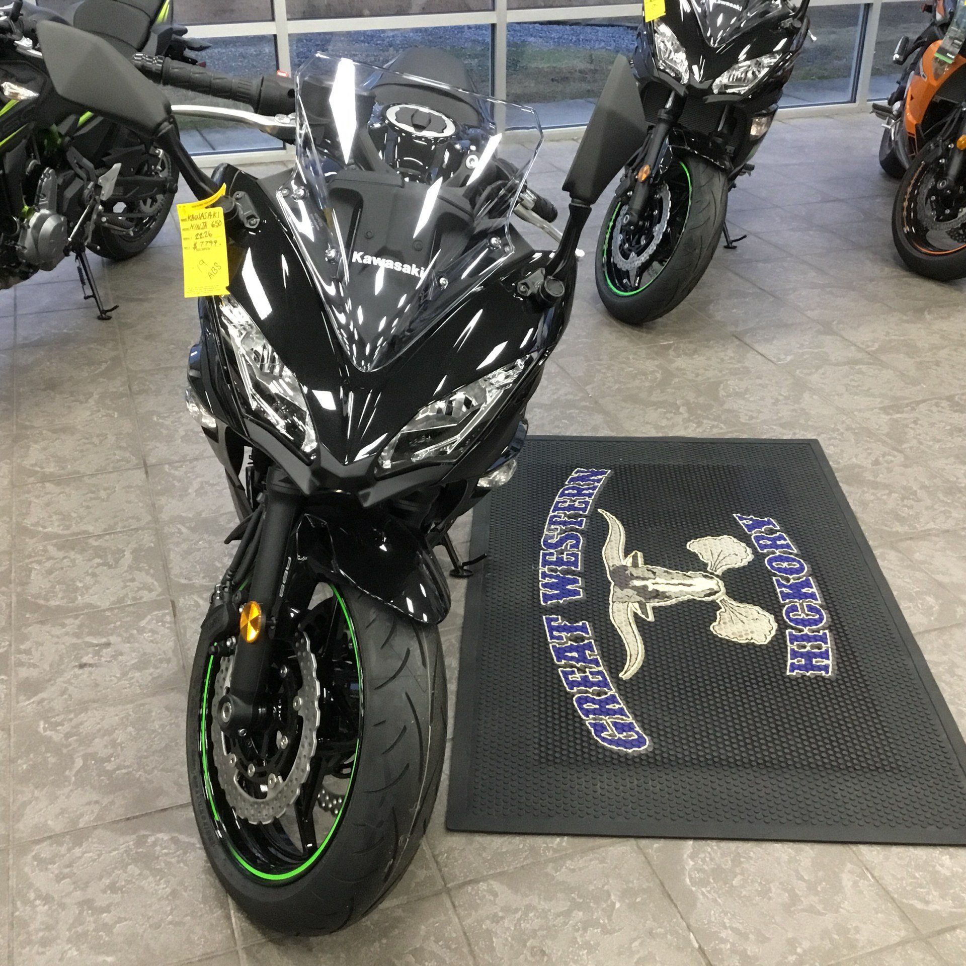 2019 Kawasaki Ninja 650 ABS 3