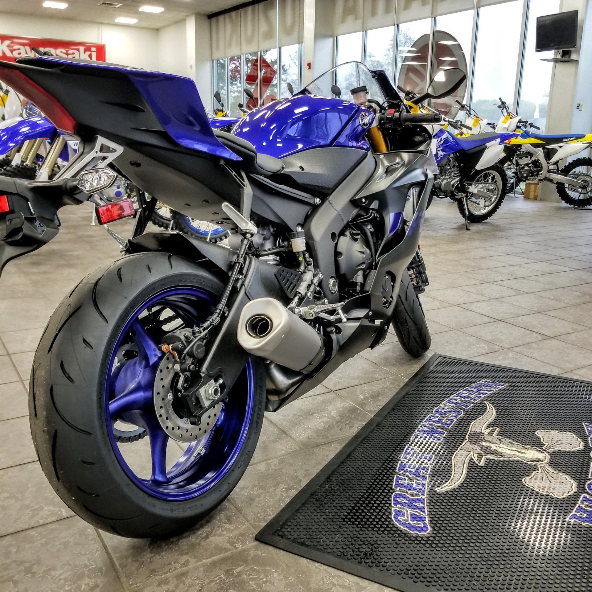 2019 yamaha r6 for sale near me