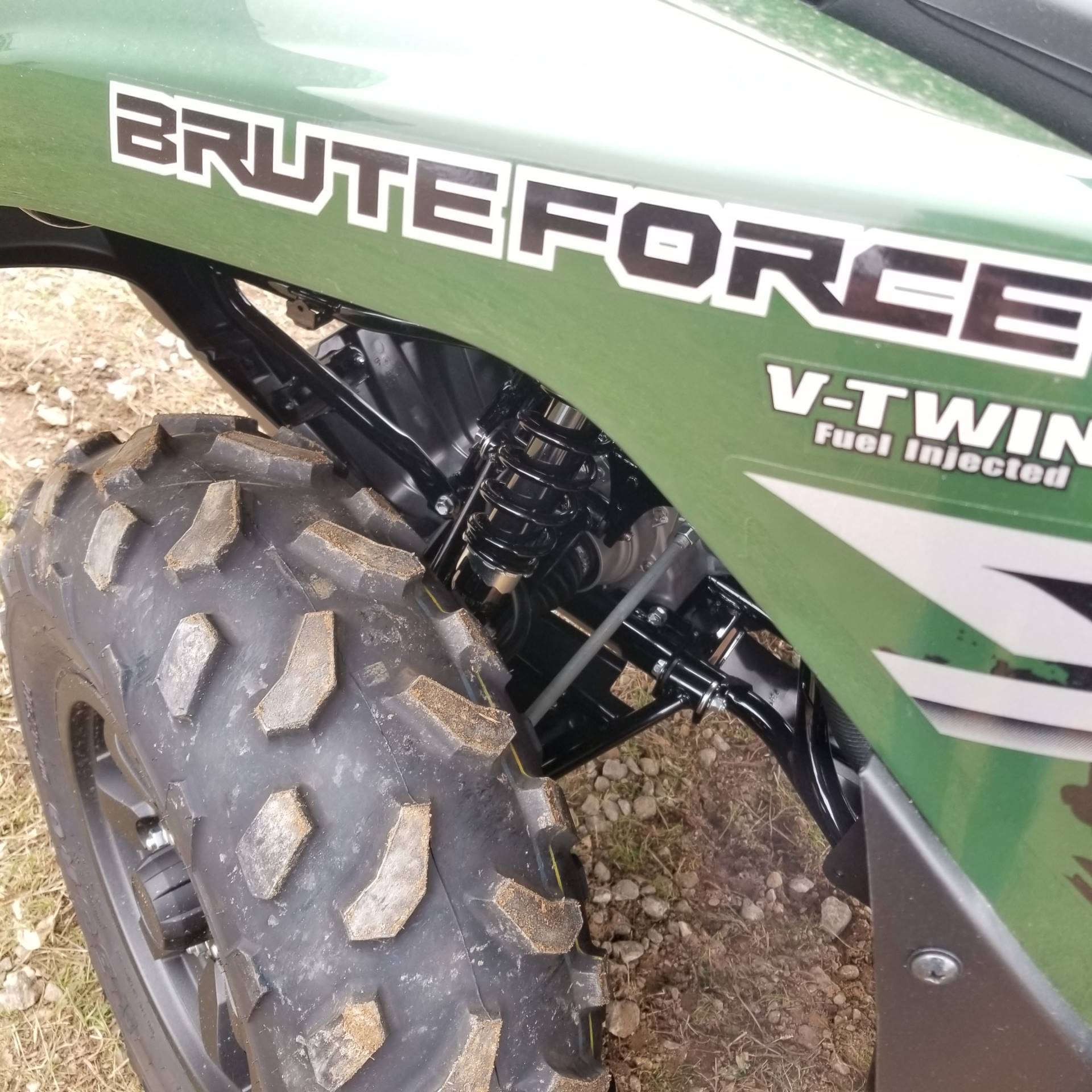 Kawasaki brute 750 problems