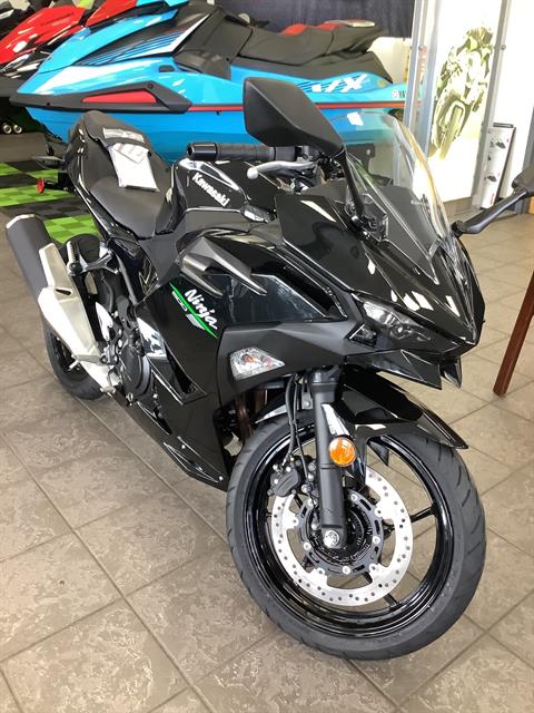 2024 Kawasaki Ninja 500 ABS in Hickory, North Carolina - Photo 1