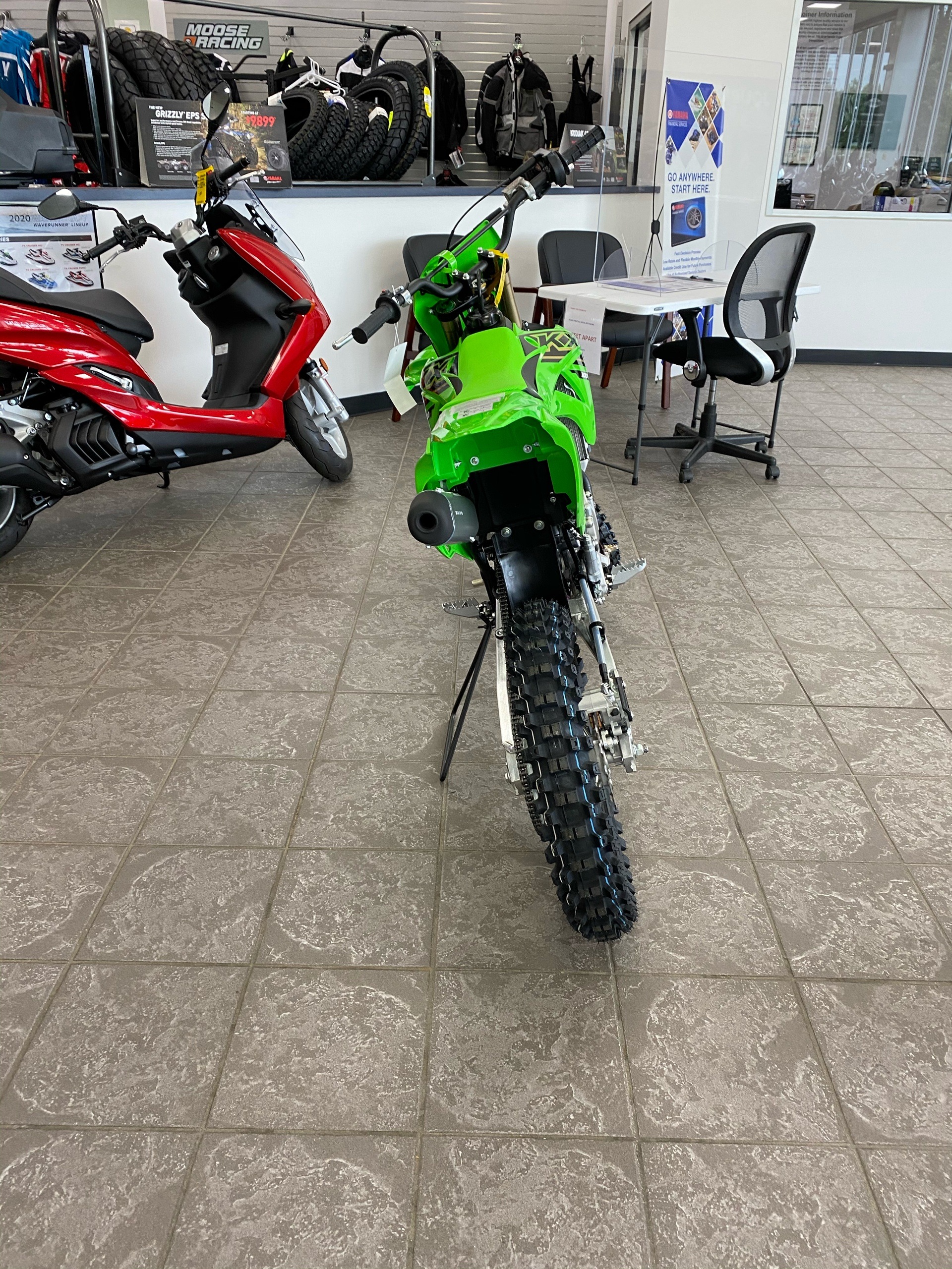 New 2021 Kawasaki KX 100 Motorcycles in Hickory, NC ...