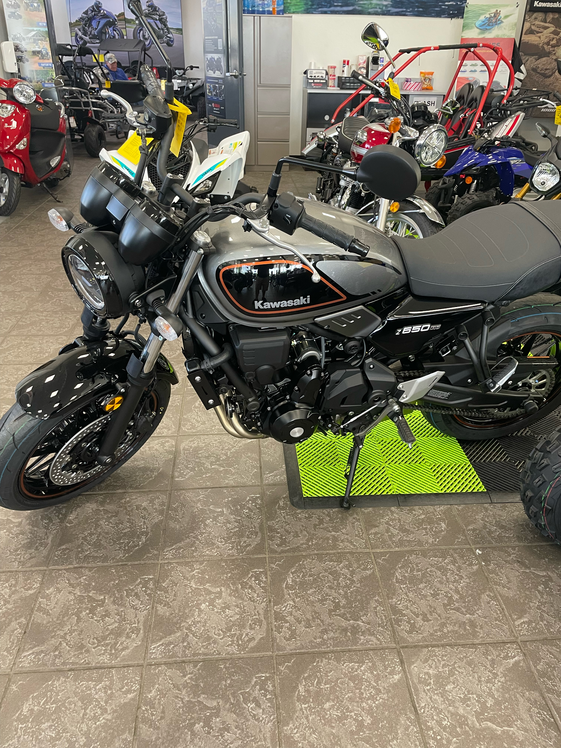 2022 Kawasaki Z650RS in Hickory, North Carolina - Photo 1