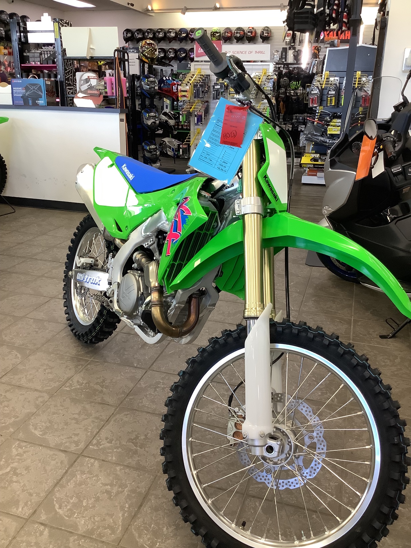 2024 Kawasaki KX 450 50th Anniversary Edition in Hickory, North Carolina - Photo 1