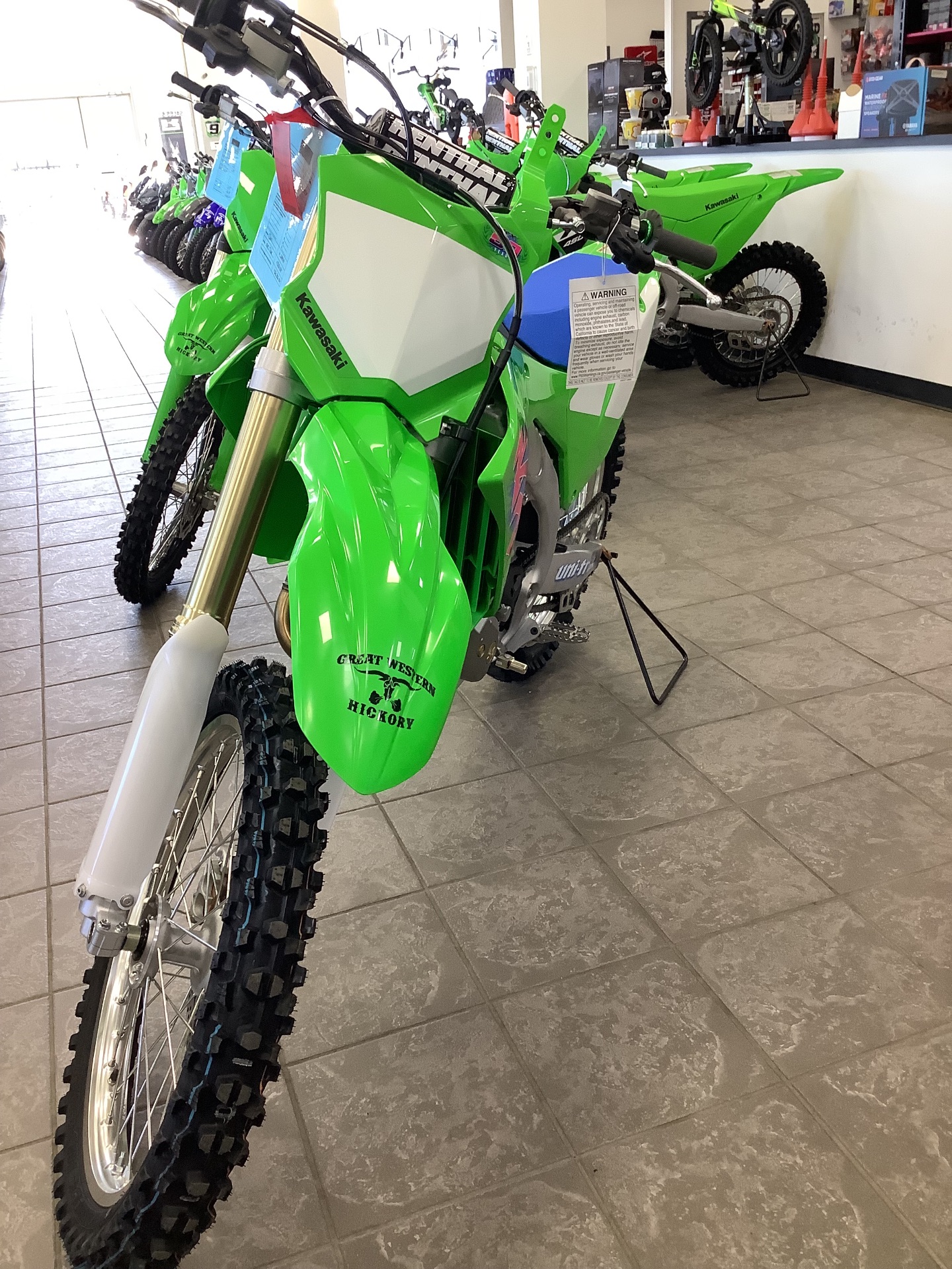 2024 Kawasaki KX 450 50th Anniversary Edition in Hickory, North Carolina - Photo 2