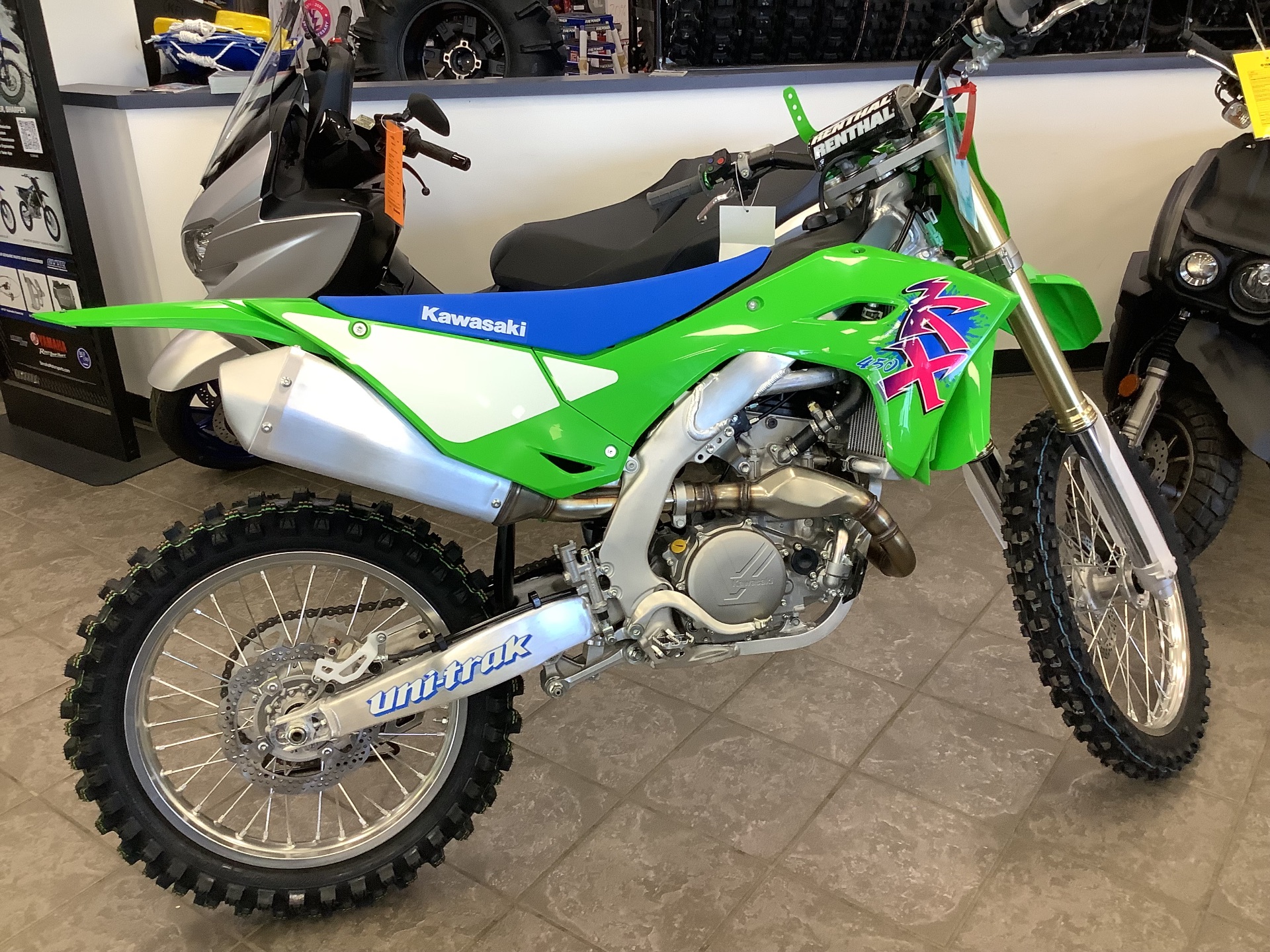 2024 Kawasaki KX 450 50th Anniversary Edition in Hickory, North Carolina - Photo 3